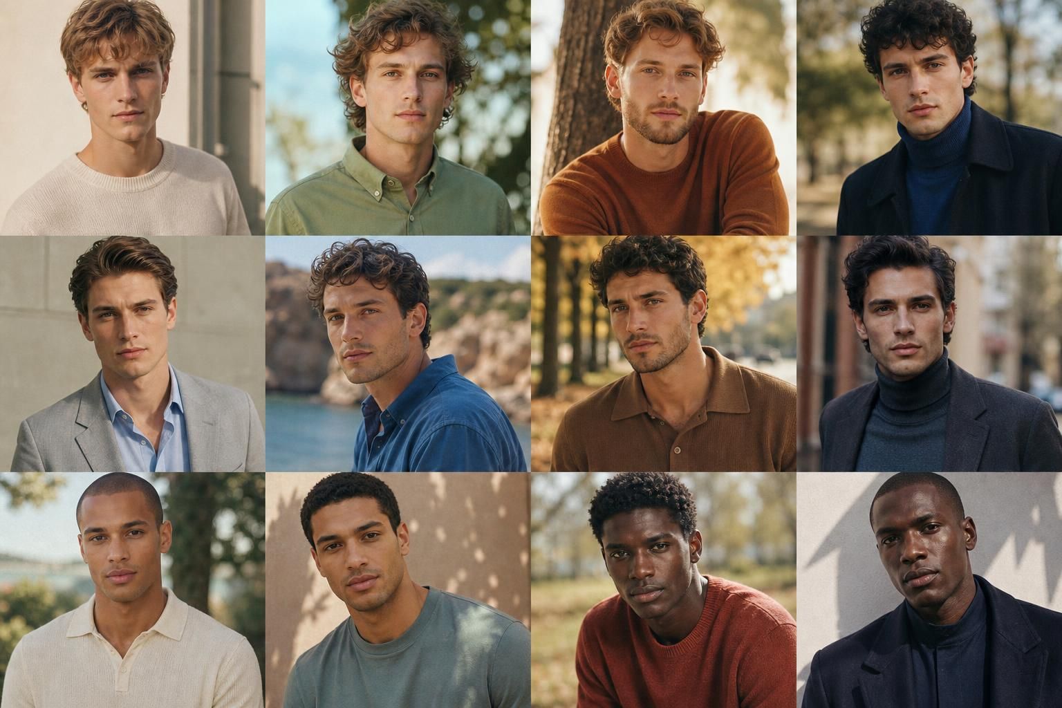 découvrez quelle colorimétrie convient le mieux à l'homme selon sa carnation et sa saison pour optimiser son style et mettre en valeur son teint naturellement.