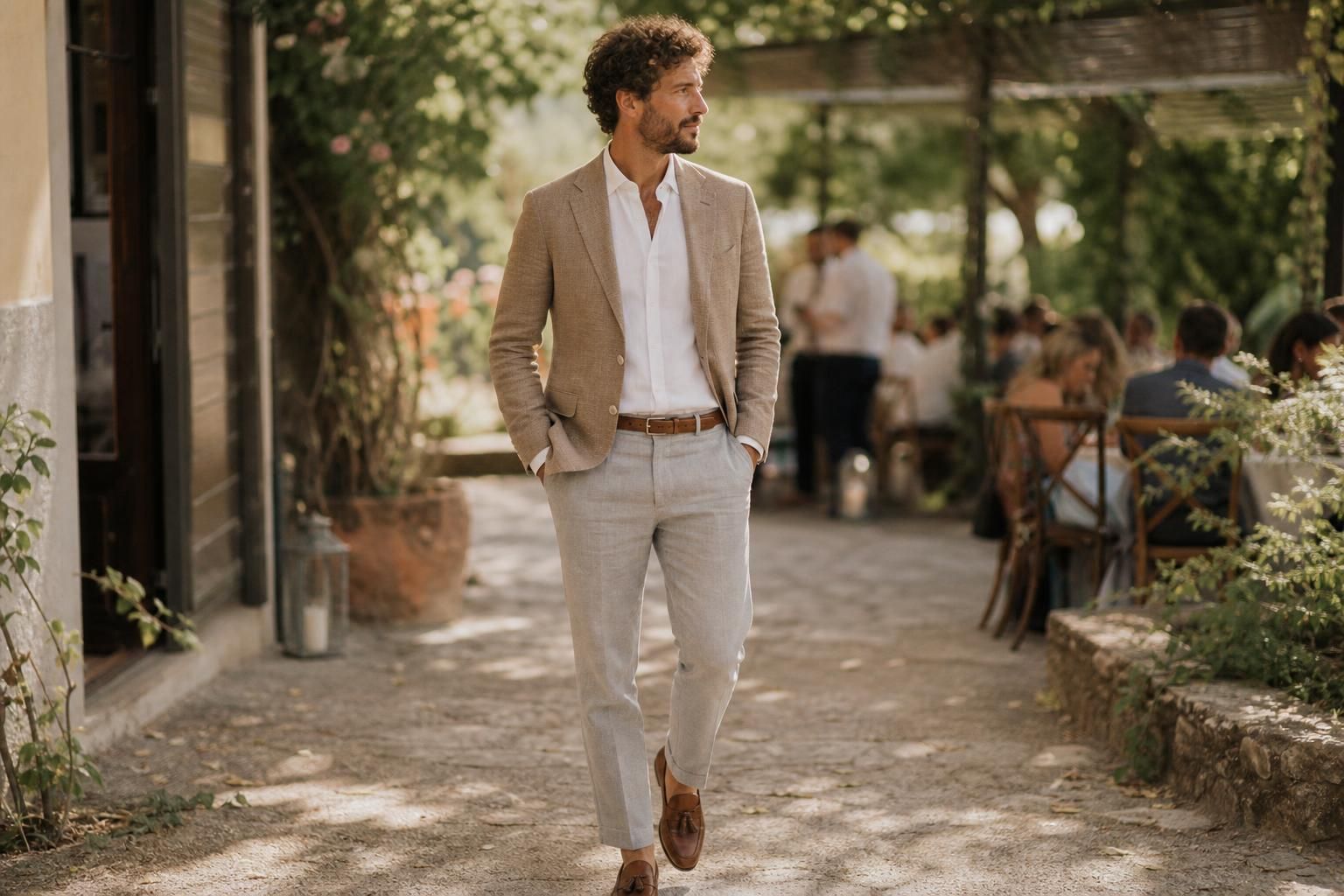 découvrez des conseils pour choisir une tenue élégante et appropriée pour un mariage sans porter de costume, alliant style et confort pour cette occasion spéciale.