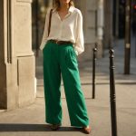 découvrez comment assortir votre pantalon vert avec style : conseils mode, couleurs et accessoires pour un look tendance et harmonieux.