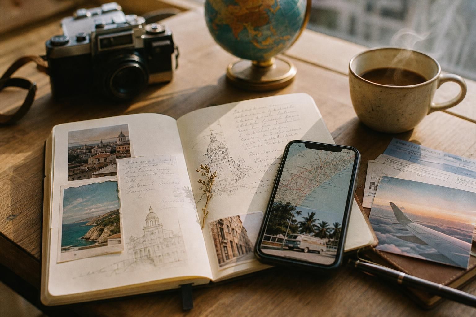 découvrez tout ce que vous pouvez trouver sur un blog de voyage : conseils, récits d'aventures, guides pratiques, photos inspirantes et astuces pour préparer vos prochaines escapades.