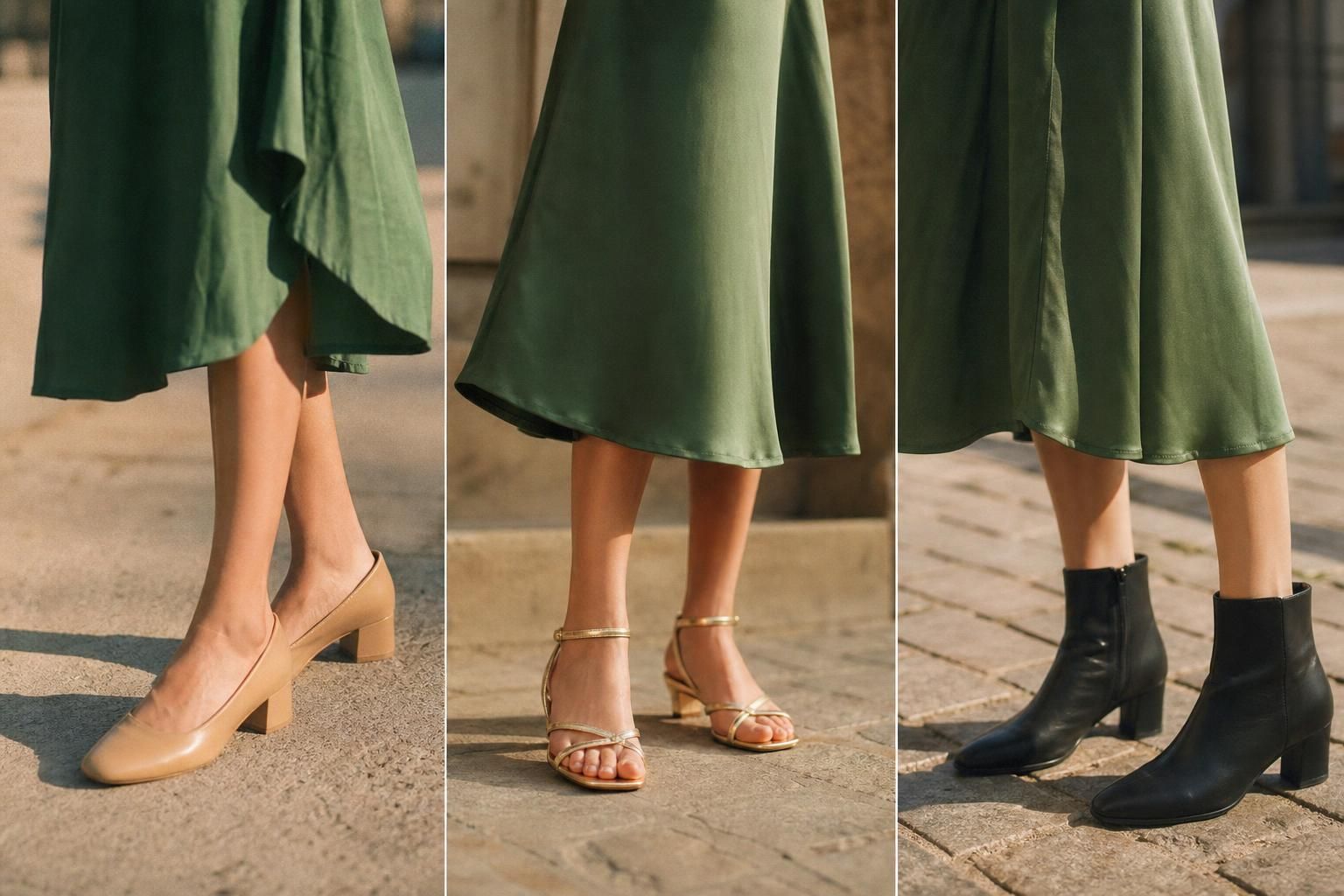 découvrez quelles chaussures associer parfaitement avec une robe verte pour un style élégant et harmonieux, que ce soit pour une occasion décontractée ou formelle.