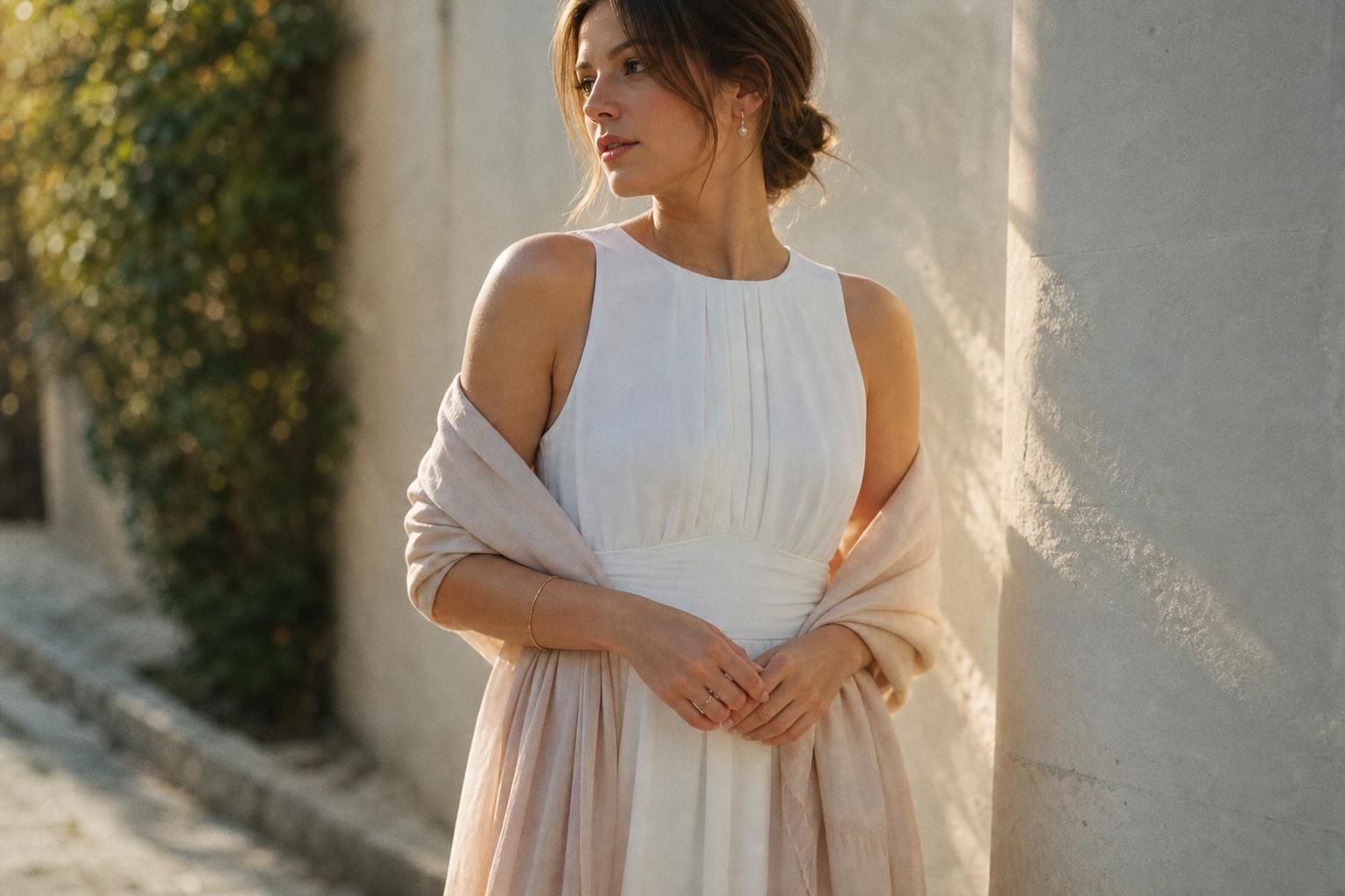 découvrez des astuces pratiques et élégantes pour masquer vos bras avec une robe sans manches et vous sentir belle en toute confiance.