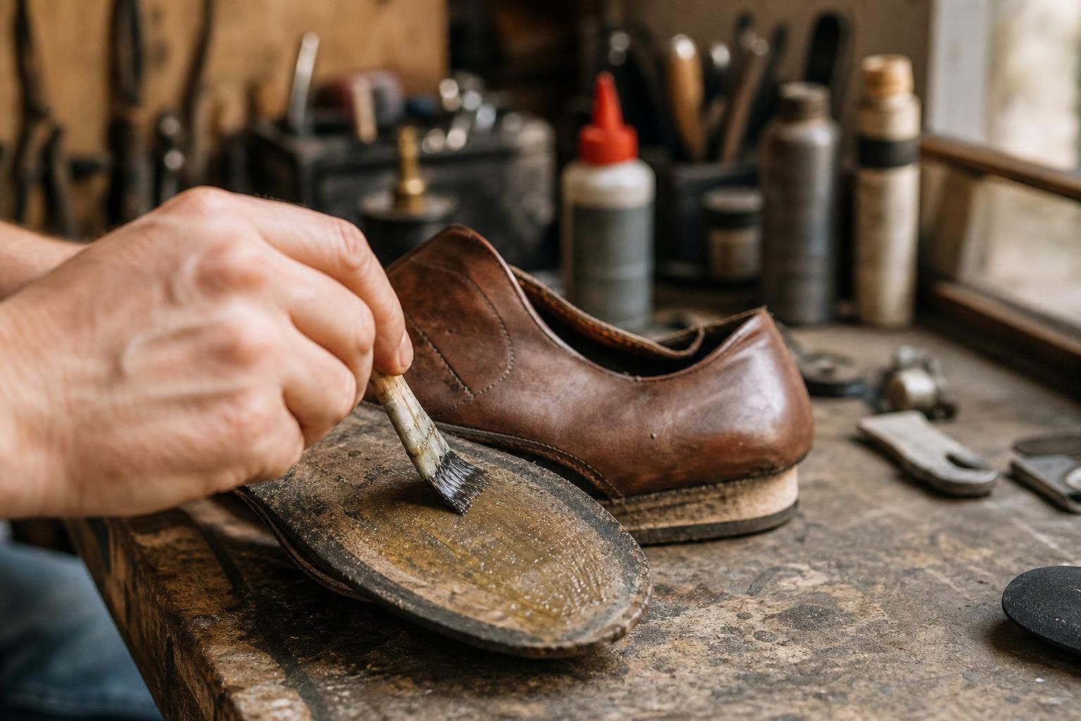 découvrez quelle colle choisir pour recoller efficacement la semelle de vos chaussures et prolonger leur durée de vie.