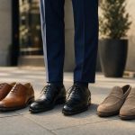 découvrez quelles chaussures associer parfaitement avec un costume bleu pour un look élégant et harmonieux en toutes occasions.