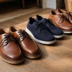 découvrez comment choisir des chaussures adaptées aux pieds larges pour hommes, alliant confort et style au quotidien.