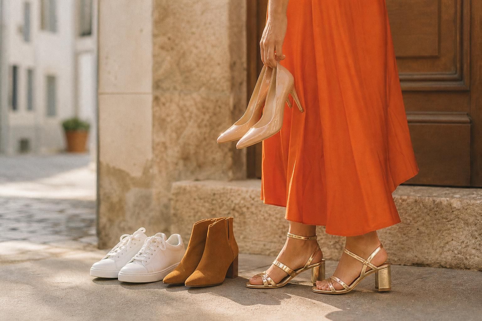 découvrez quelles chaussures choisir pour sublimer une robe orange et créer un look harmonieux et tendance en toutes occasions.