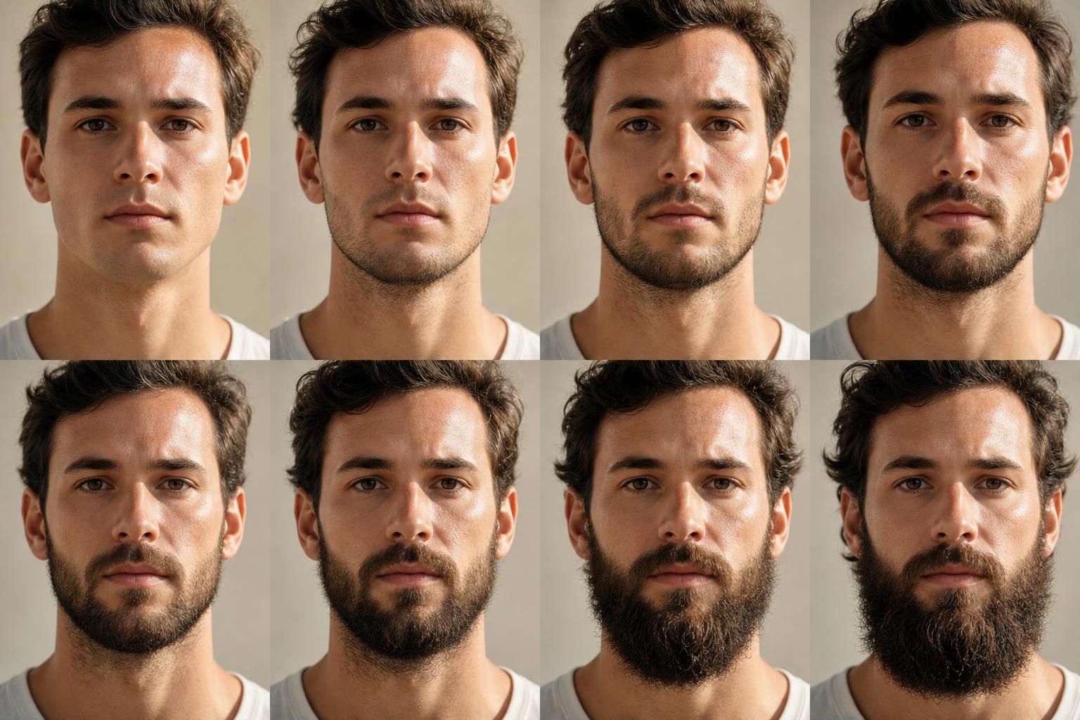 découvrez en combien de temps une barbe pousse réellement, les facteurs influençant sa croissance et des conseils pour entretenir votre barbe au mieux.