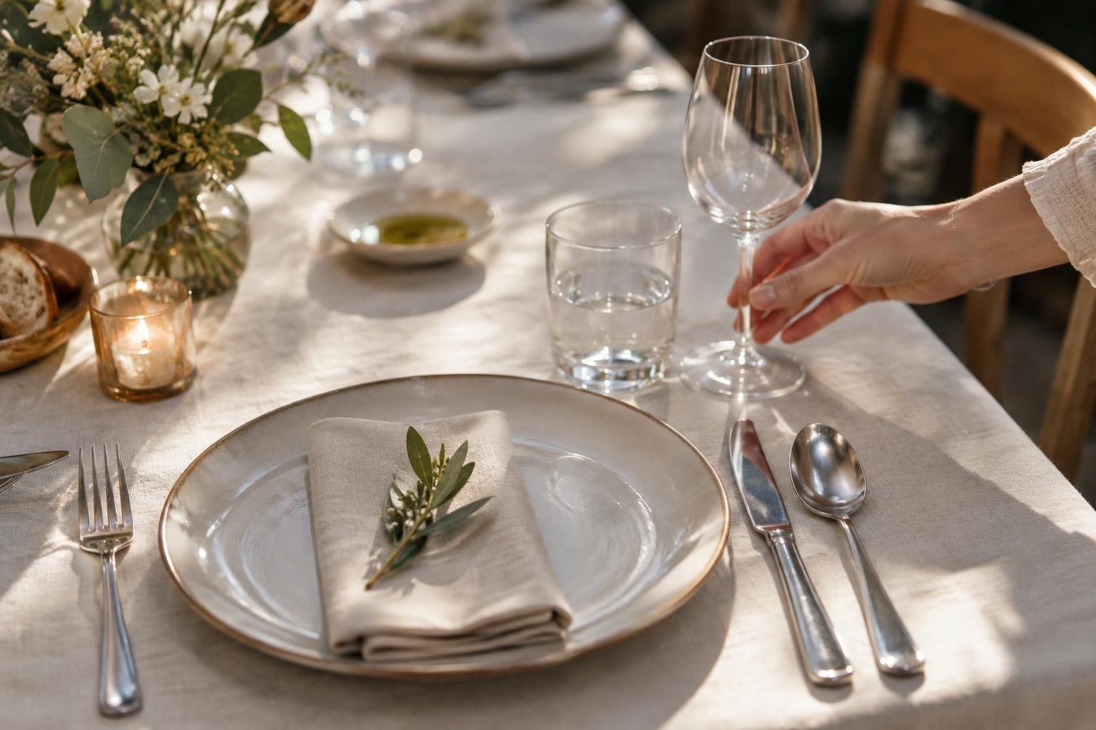 découvrez comment placer les verres à table selon les règles de l’art et composez une présentation élégante pour vos repas.